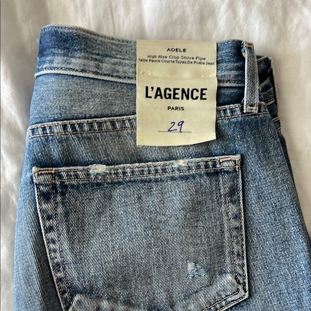 L'AGENCE Women's Blue Jeans